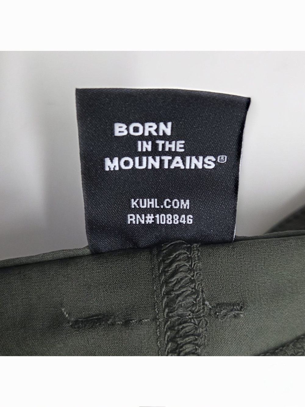 Kuhl Freeflex Cargo Shorts Womens 6 Green Hiking Outdoor 10" Inseam Gorpcore UPF - Picture 6 of 10